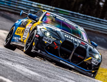 GITI Tire Motorsport by WS Racing BMW M4 GT4 (G82) '2023–24