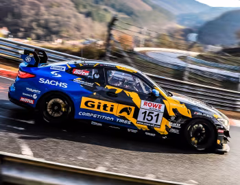 GITI Tire Motorsport by WS Racing BMW M4 GT4 (G82) '2023–24