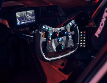 内饰 BMW M4 GT4 (G82) '2022–24