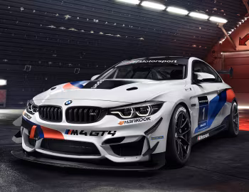 BMW M4 GT4 (F82) '2017–н.в.