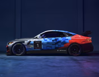 BMW M4 GT4 EVO (G82) '2024–pr.