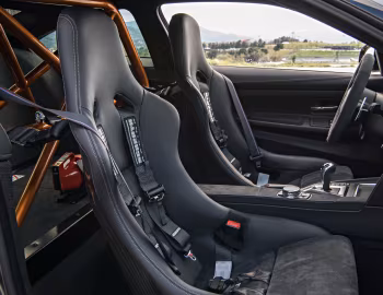 Інтер'єр BMW M4 GTS [Worldwide] (F82) '2015–10.2016