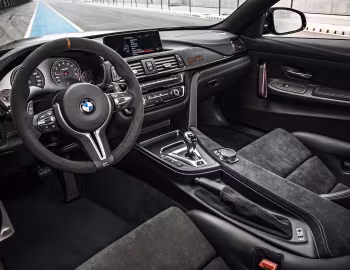 Інтер'єр BMW M4 GTS [Worldwide] (F82) '2015–10.2016