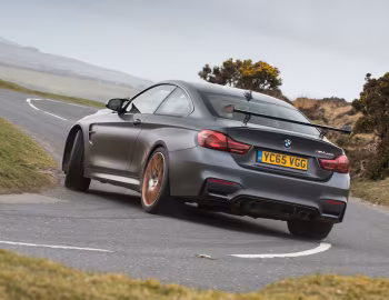 BMW M4 GTS [UK-spec] (F82) '2015–16