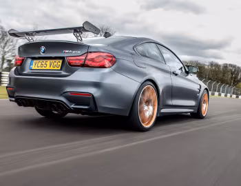 BMW M4 GTS [UK-spec] (F82) '2015–16