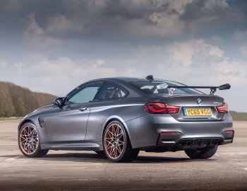 BMW M4 GTS [UK-spec] (F82) '2015–16