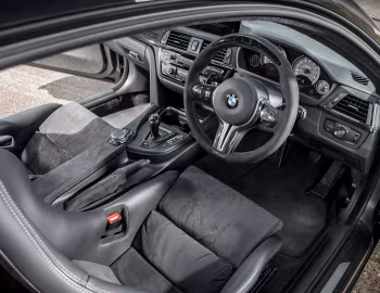 内饰 BMW M4 GTS [UK-spec] (F82) '2015–16