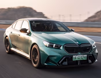 BMW M5 [China] (G90) '2024–н.в.
