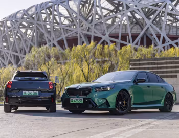 BMW M5, MINI Aceman SE John Cooper Works Package