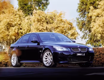 BMW M5 [Australia] (E60) '03.2007–12.2009