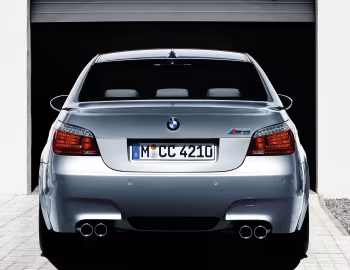 BMW M5 [Worldwide] (E60) '03.2007–12.2009