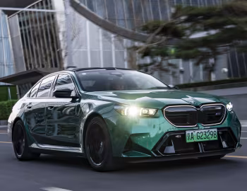 BMW M5 [China] (G90) '2024–н.в.