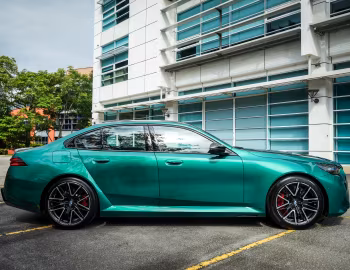 BMW M5 [Malaysia] (G90) '2025–pr.