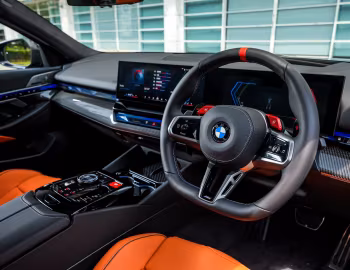Panel frontal BMW M5 [Malaysia] (G90) '2025–pr.