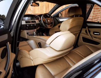 Interior BMW M5 [Australia] (E60) '03.2007–12.2009
