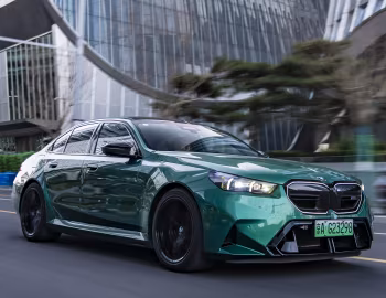 BMW M5 [China] (G90) '2024–н.в.