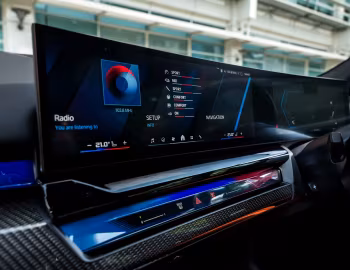 Interior BMW M5 [Malaysia] (G90) '2025–pr.