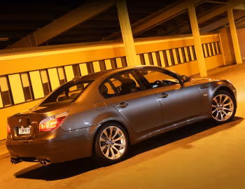 BMW M5 [Australia] (E60) '03.2005–03.2007