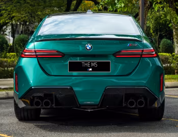 BMW M5 [Malaysia] (G90) '2025–pr.