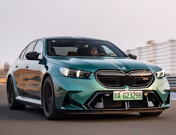 BMW M5 [China] (G90) '2024–н.в.