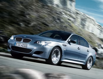 BMW M5 [Worldwide] (E60) '03.2007–12.2009