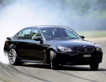 BMW M5 [Worldwide] (E60) '03.2007–12.2009