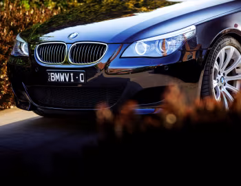 BMW M5 [Australia] (E60) '03.2007–12.2009