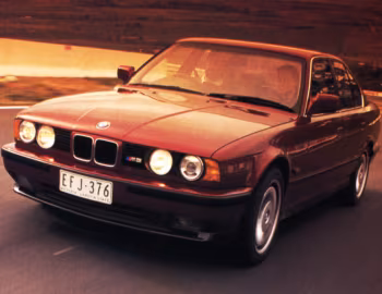 BMW M5 [Australia] (E34) '1989–91