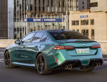 BMW M5 [China] (G90) '2024–н.в.