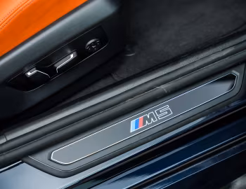 Interior BMW M5 [Malaysia] (G90) '2025–pr.