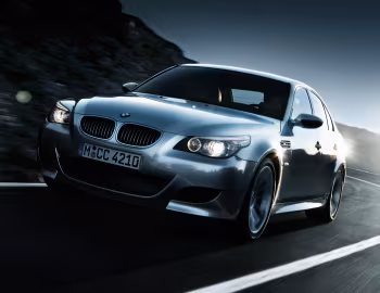 BMW M5 [Worldwide] (E60) '03.2007–12.2009