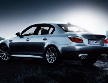 BMW M5 [Worldwide] (E60) '03.2007–12.2009