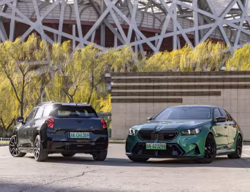 BMW M5, MINI Aceman SE John Cooper Works Package