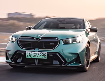 BMW M5 [China] (G90) '2024–н.в.