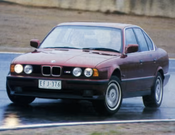 BMW M5 [Australia] (E34) '1989–91