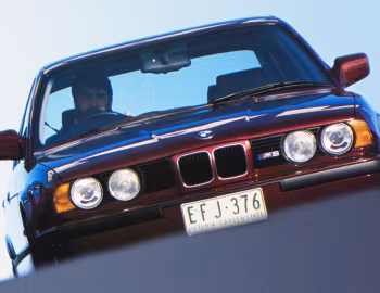 BMW M5 [Australia] (E34) '1989–91