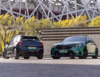 BMW M5, MINI Aceman SE John Cooper Works Package