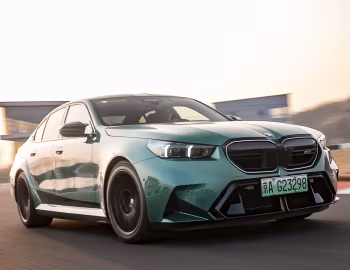 BMW M5 [China] (G90) '2024–н.в.