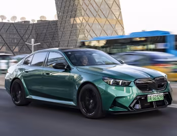 BMW M5 [China] (G90) '2024–н.в.