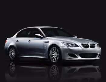 BMW M5 [Worldwide] (E60) '03.2007–12.2009