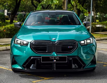 BMW M5 [Malaysia] (G90) '2025–pr.