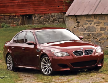 2006–09 BMW M5 [North America] (E60) '09.2005–12.2009