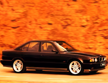 BMW M5 Sedan [LHD] (E34) '05.1994–08.1995