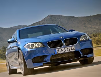 BMW M5 [Worldwide] (F10) '09.2011–13