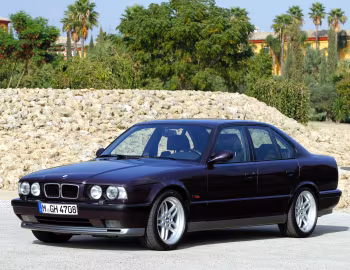 BMW M5 Sedan [LHD] (E34) '05.1994–08.1995