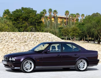 BMW M5 Sedan [LHD] (E34) '05.1994–08.1995