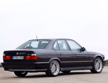 BMW M5 Sedan [LHD] (E34) '05.1994–08.1995