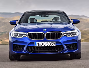 BMW M5 [Worldwide] (F90) '2018–20