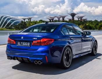 BMW M5 [Singapore] (F90) '2018–21