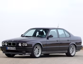BMW M5 Sedan [LHD] (E34) '05.1994–08.1995